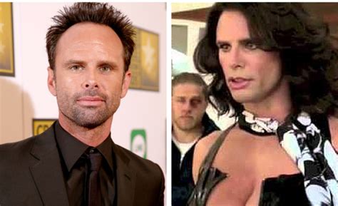 Walton Goggins The Man Who Brought Venus Van Dam To Life Sons Of Anarchy Famous Faces Anarchy