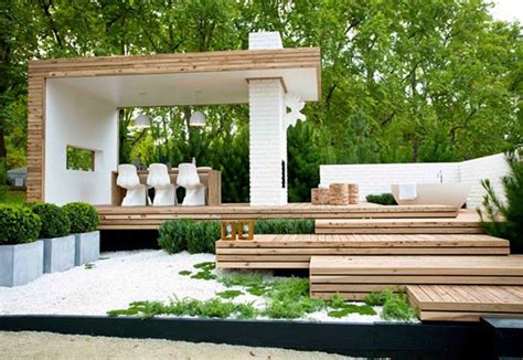 40 Ideas Of How To Design Exterior Stairways Modern Landscaping