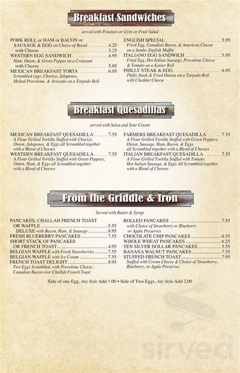 The Kettle & Grille menus in Marlton, New Jersey, United States