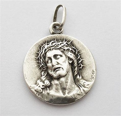 Pin On Jesus Christ Medal
