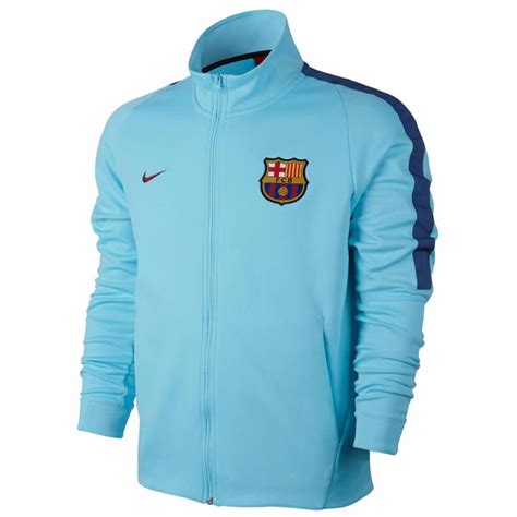 Barcelona Authentic Jacket 201718 Blue Now Available