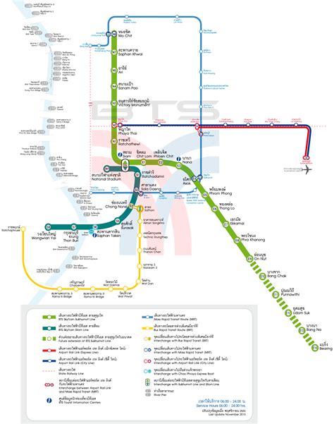 Bangkok Bts Skytrain Map Sexiz Pix