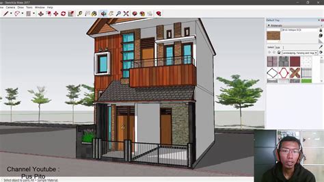 lihat gambar denah rumah minimalis ukuran  terbaru