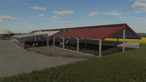 Modern Cow Barn V Farming Simulator Mod Center