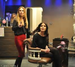 Helen Flanagan Endures Eight Hours In Hair Salon To Get New Extensions