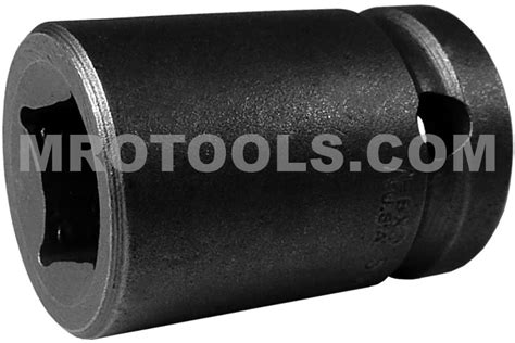 Apex 5616 12 Standard Impact Socket For Single Square Nuts 12