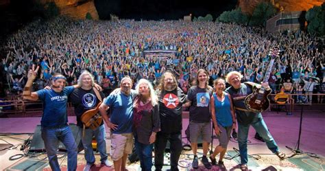 Dark Star Orchestra Makes Red Rocks Debut Photos And Full Show Pro Shot