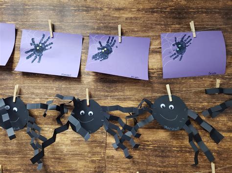 10 Simple Spider Crafts For Preschoolers