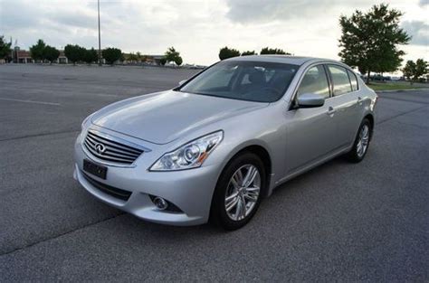 Find Used No Reserve 2011 Infiniti G37x Awd Back Up Camera
