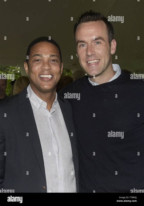 Don Lemon And Partner Tim Malone Attend The 12th Annual Get Wild Summer