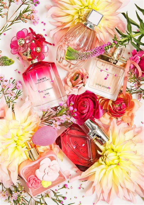 The 12 Best Floral Perfumes That Seriously Dont Smell Stuffy Floral