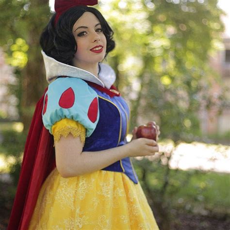 snow white costume adult princess snow white cosplay dress etsy