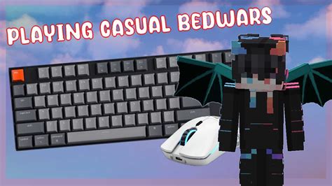 Playing Casual Bedwars Hypixel Bedwars Hypixel Youtube
