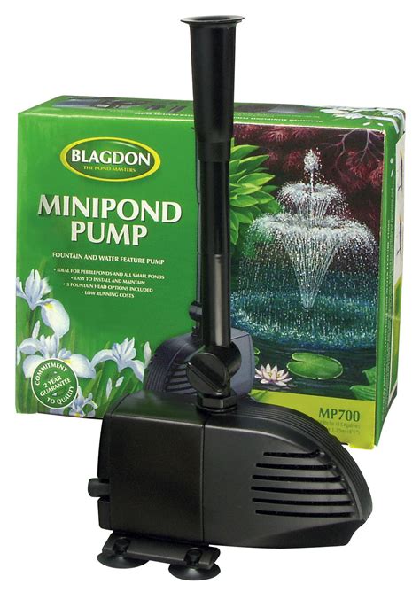 Blagdon Mini Pond Koi Fish Pump For Fountains And Water Features Ebay