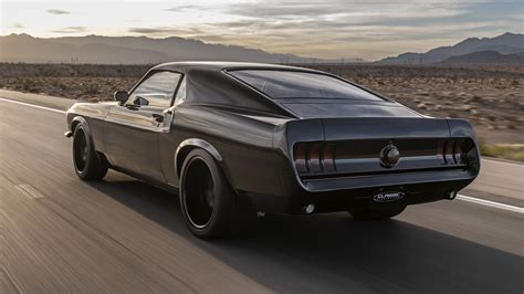 Classic Recreations First Mustang Boss 429 Makes Debut Packs 815
