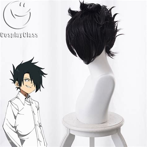 The Promised Neverland Ray Black Cosplay Wig Cosplayclass