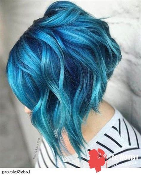 Popular Short Blue Hair Ideas In 2019 Part 7 Blaue Haare Kurze