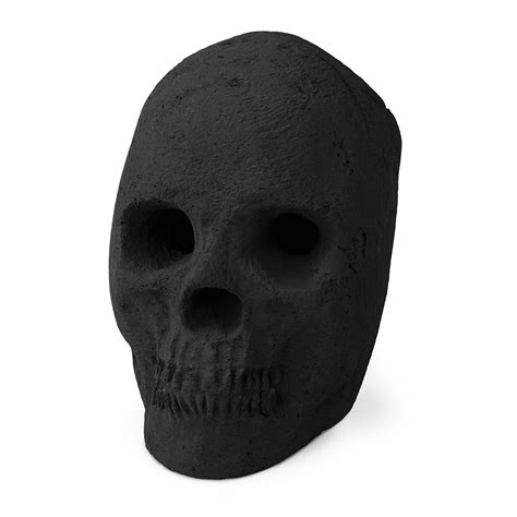 Maybe you would like to learn more about one of these? Hollow Ceramic Fireproof Skull, Fire Pits and Fireplaces ...