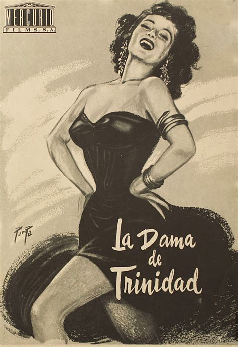 affair in trinidad 1952 spanish program posteritati movie poster gallery