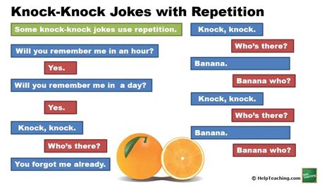 Be careful if you embarrass your teacher enough you might get detention. Knock Knock Jokes - YouTube
