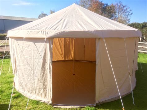 Yurt Tent Karma Canvas