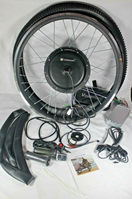 Voilamart 26 Front Wheel 1000w Electric Bicycle Conversion Kit For