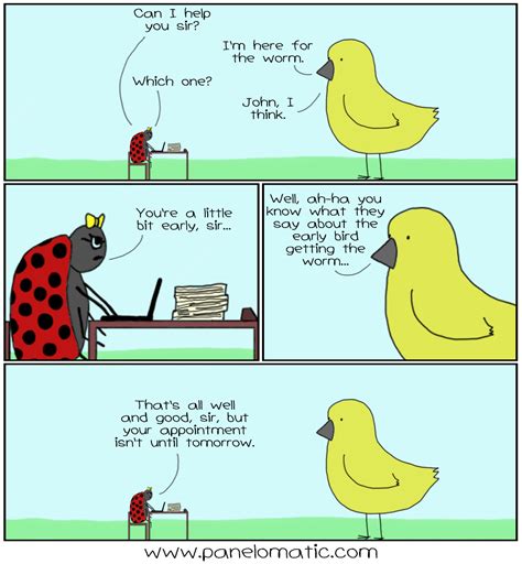 The Early Bird Rcomics