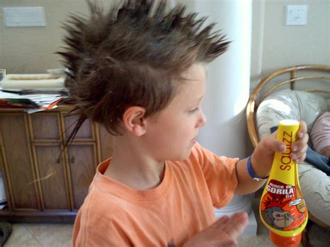 It holds all day and withstands all weather conditions and activities. Solly's product endorsement for 'Gorilla Snot' hair gel ...
