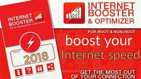 How To Boost Internet Speed Ll Internet Speed Booster And Optimizer Youtube