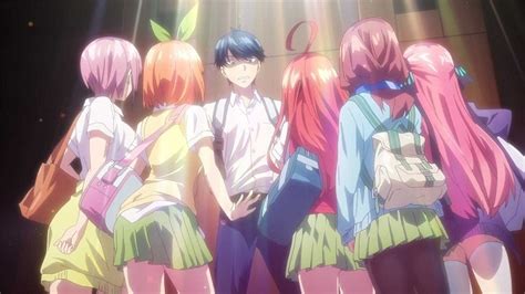 The Quintessential Quintuplets Season 2 Announcement Release Date Plot And Characters