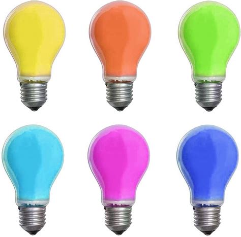 Coloured Light Bulbs Es 25w Pack Of 10 Uk Lighting