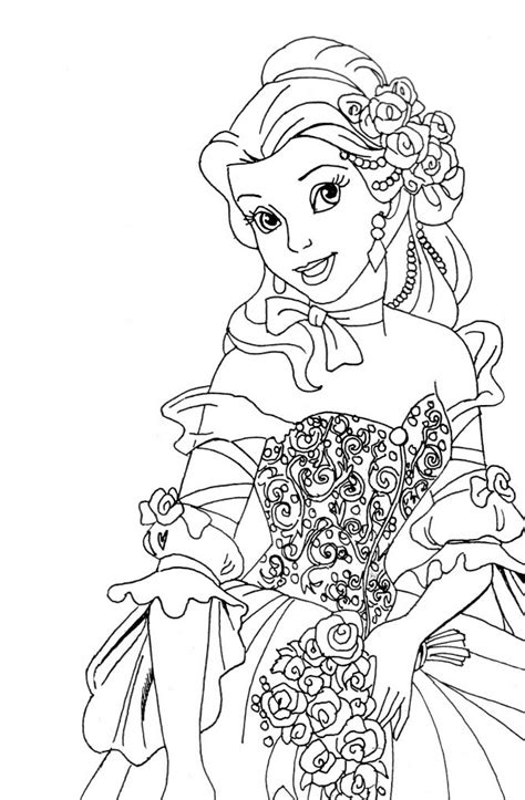 Coloriage Princesse à Imprimer Disney Reine Des Neiges