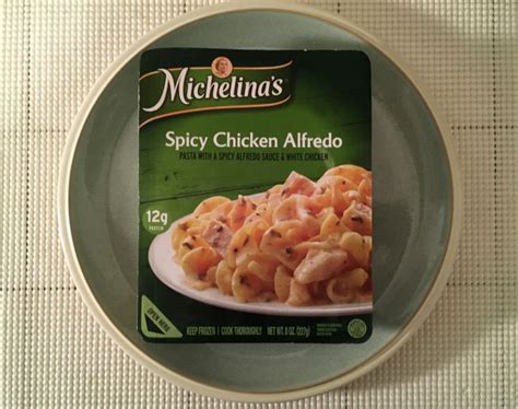 Michelinas Spicy Chicken Alfredo Review Freezer Meal Frenzy