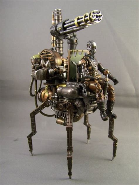 Just A Weird Steampunk Toy Creation Custom Action Figures Action