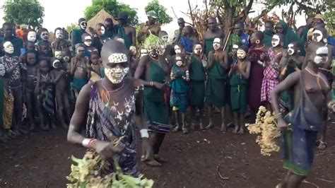 Village Dance In The Omo Valley Surma Tribe Youtube