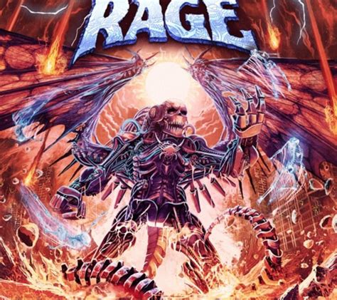 Rage Heavy Metal Germany Release Lyric Video For New Single