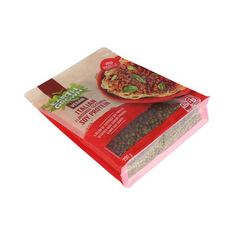 Eco friendly food packaging bags. ECO-friendly Bottom Gusset Recyclable Noodles Packaging ...
