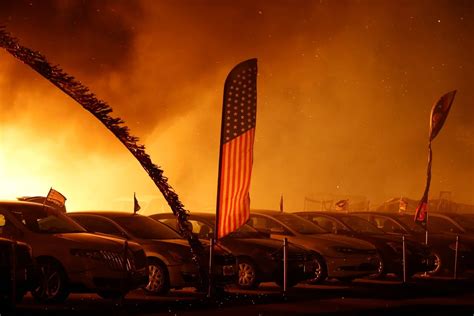 Las Fotos Del Devastador Incendio En El Norte De California Ya Hay 30 Mil Evacuados Infobae