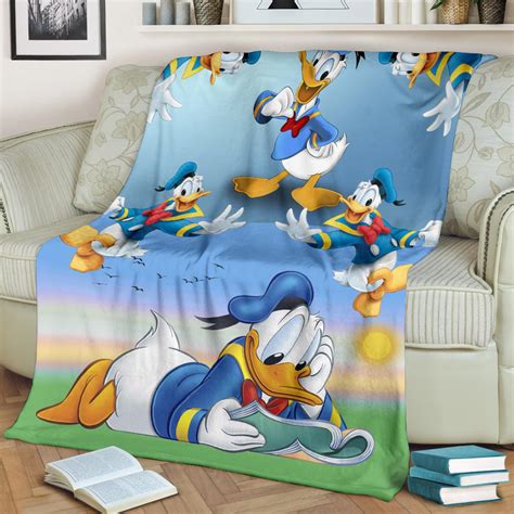 Donald Duck Blanket Uscoolprint