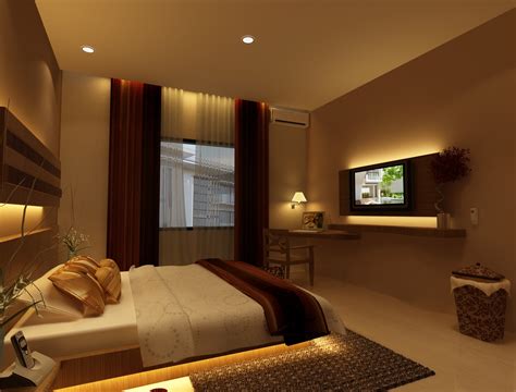 contoh desain kamar tidur minimalis   desain kamar utama
