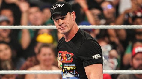 John Cena Gives An Emotional Thank You To The WWE Universe Raw June WWE