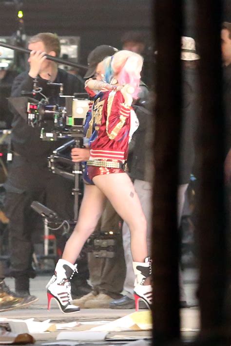 Margot Robbie As Harley Quinn In ‘suicide Squad Margot Robbie Photo 38447028 Fanpop