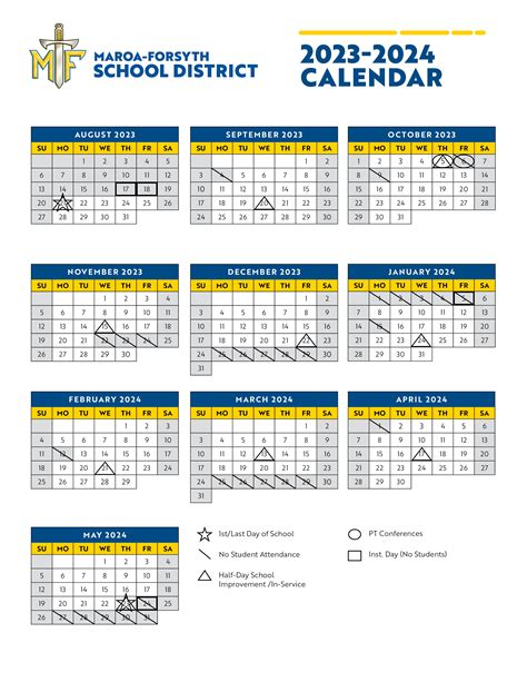 2024 School Calendar Forsyth County Dania Electra
