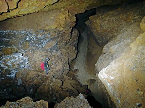 Cimarron canyon state park is a state park of new mexico, united states, located 3 miles (4.8 km) east of eagle nest in the colin neblett wildlife area. Explorers descend into the depths of Fort Stanton Cave to ...