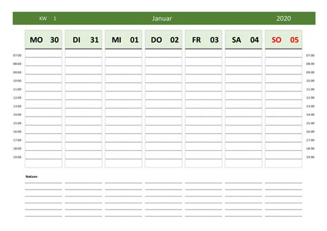 Alle terminkalender blätter kostenlos als pdf. Wochenkalender 2020 Schweiz | Excel & PDF | kostenlos ...
