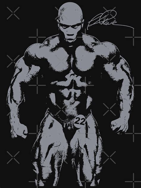 Mr Olympia Bodybuilding Muscle Man Pullover Hoodie By Vectordesigner