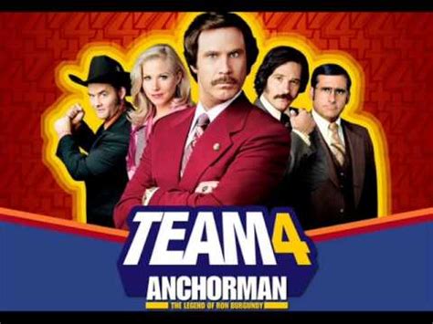 2004 Anchorman: The Legend Of Ron Burgundy