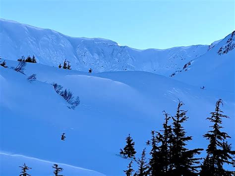 Lipps / Spokane Creek Headwall | Chugach Avalanche Center