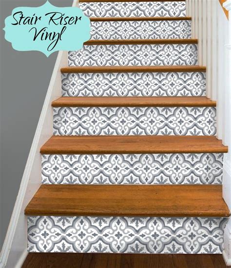 15 Strips Of Stair Riser Vinyl Decal Removable Sticker Peel And Etsy