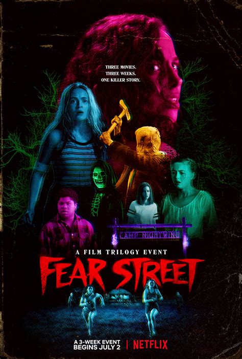 Full Trailer For Leigh Janiak S Fear Street Horror Trilogy On Netflix